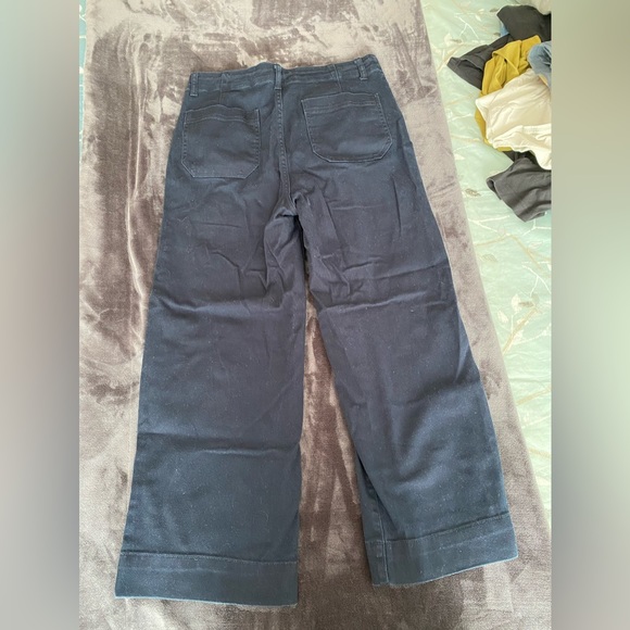 Joe Fresh trousers size 31 navy blue - Picture 2 of 2
